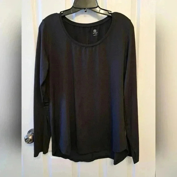 Champion C9 Athletic Long Sleeved Top Black Size Large - Picture 8 of 12